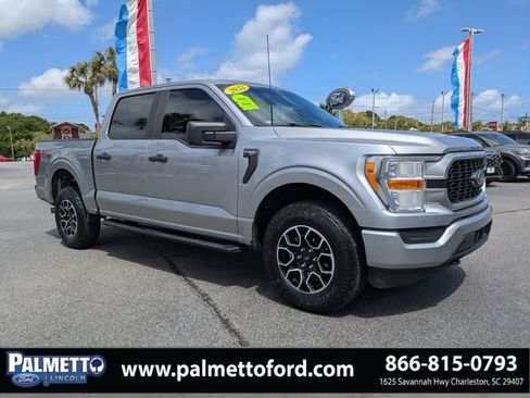 Used 2022 Ford F150 XL w/ STX Appearance Package AWD/4WD image 2