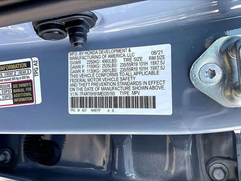 Used 2021 Honda CR-V Touring image 34