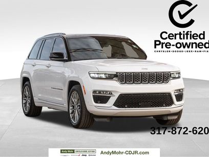 Certified 2025 Jeep Grand Cherokee Summit w/ Adv Protech Group IV