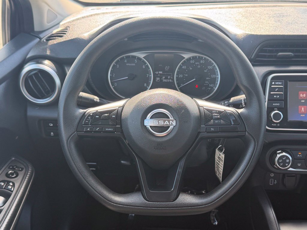 Used 2025 Nissan Versa S w/ Trunk Package FWD image 37