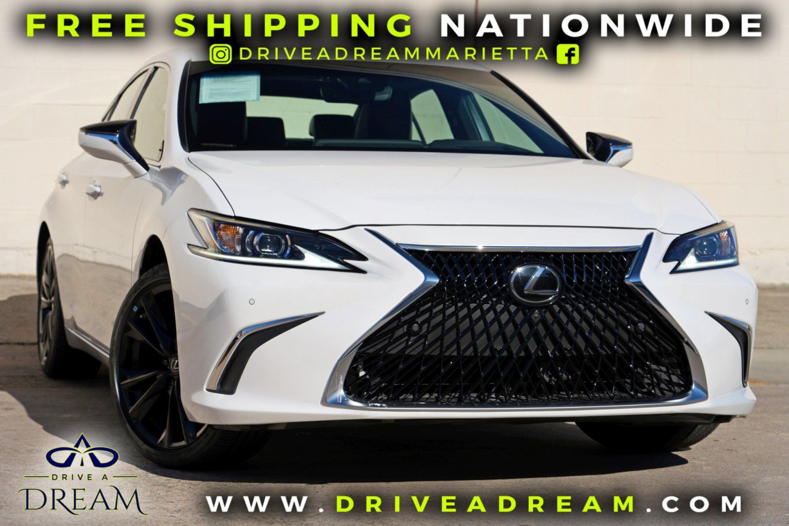 Used 2024 Lexus ES 300h w/ Premium Package FWD image 2