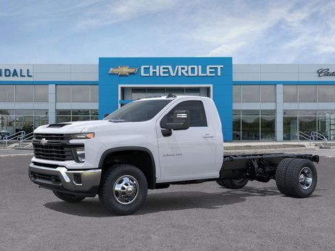 New 2026 Chevrolet Silverado 3500 W/T w/ WT Convenience Package image 3