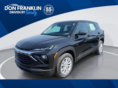 New 2026 Chevrolet TrailBlazer LS