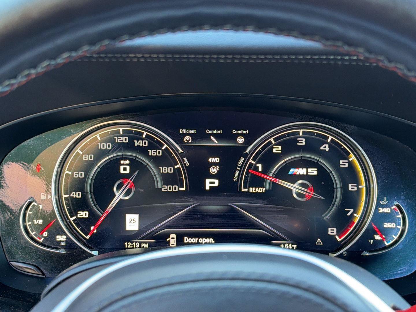 Used 2018 BMW M5 AWD/4WD image 21