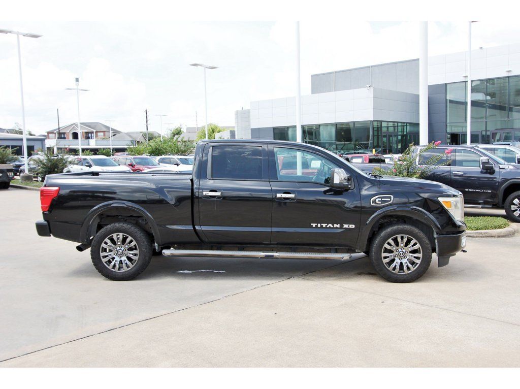 Used 2016 Nissan Titan Platinum Reserve AWD/4WD image 6