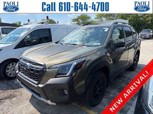 Used 2023 Subaru Forester Wilderness w/ Wilderness Package AWD/4WD image 1