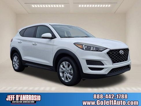 Used 2020 Hyundai Tucson SE AWD/4WD image 1