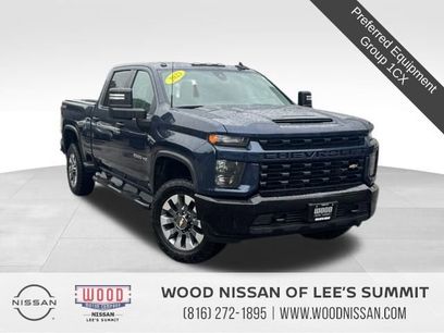 Used 2023 Chevrolet Silverado 2500 Custom w/ Custom Value Package