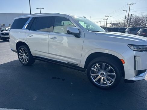 Used 2022 Cadillac Escalade Premium Luxury Platinum image 10