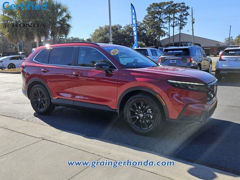 Certified 2025 Honda CR-V Sport-L image 7