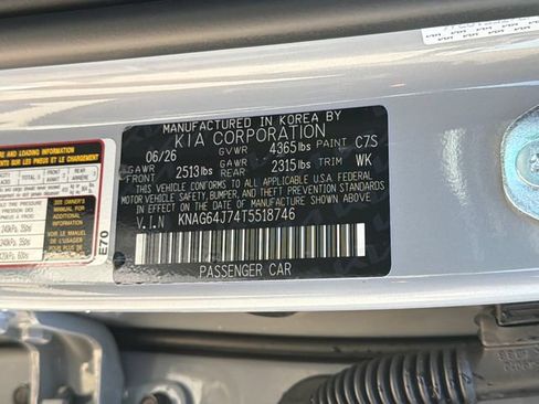 New 2026 Kia K5 GT-Line w/ GT-Line Premium Package FWD image 25