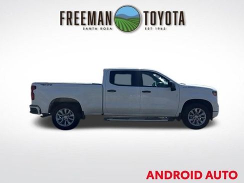 Used 2023 Chevrolet Silverado 1500 Custom AWD/4WD image 4