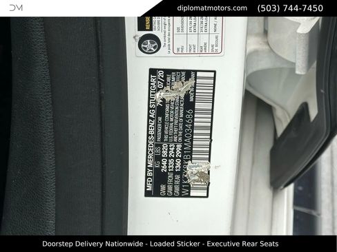 Used 2021 Mercedes-Benz AMG GT 63 S w/ Executive Rear Seat Package image 52