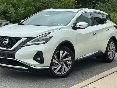 Used 2021 Nissan Murano SL w/ SL Moonroof Package