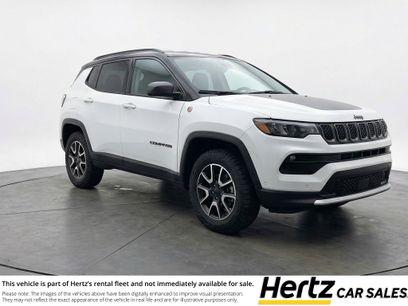 Used 2025 Jeep Compass Trailhawk