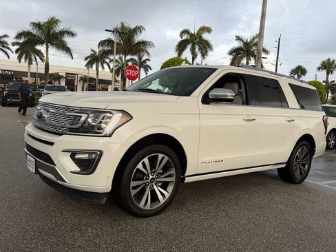 Used 2021 Ford Expedition Max Platinum RWD image 3