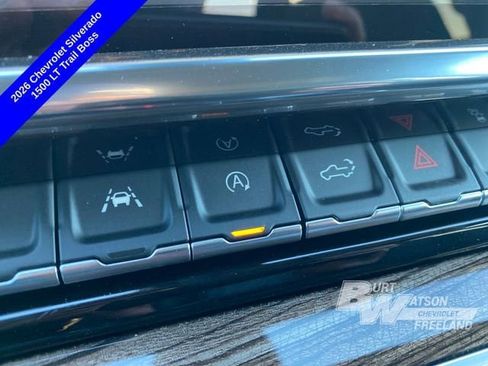 New 2026 Chevrolet Silverado 1500 LT Trail Boss w/ LPO, Dark Essentials Package image 28