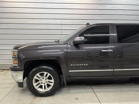 Used 2014 Chevrolet Silverado 1500 LTZ w/ LTZ Plus Package image 3