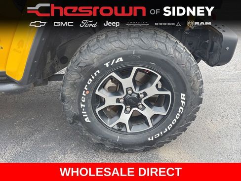 Used 2020 Jeep Wrangler Rubicon AWD/4WD image 12