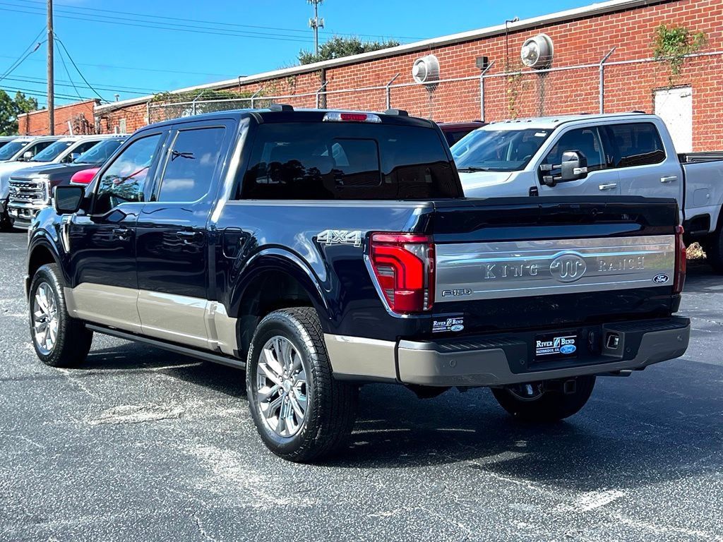 New 2026 Ford F150 King Ranch w/ Equipment Group 601A High AWD/4WD image 3