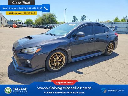 Used 2017 Subaru WRX Limited