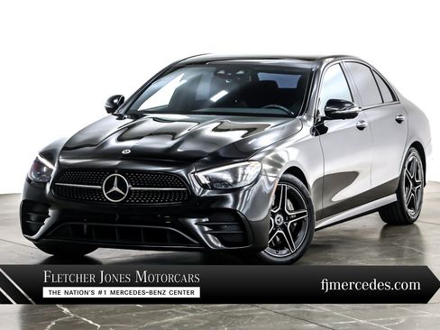 Used 2022 Mercedes-Benz E 350 Sedan image 1