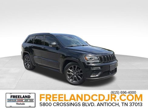 Used 2019 Jeep Grand Cherokee High Altitude AWD/4WD image 1