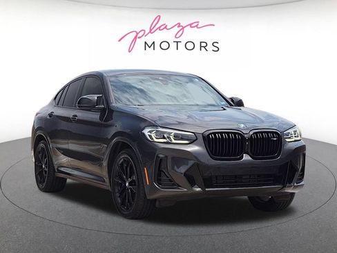 Used 2022 BMW X4 M40i w/ Premium Package AWD/4WD image 3