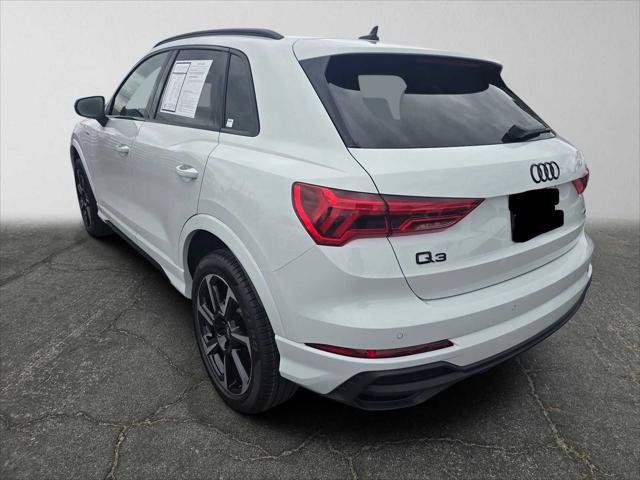 Used 2025 Audi Q3 2.0T Premium Plus w/ Premium Plus Package AWD/4WD image 5