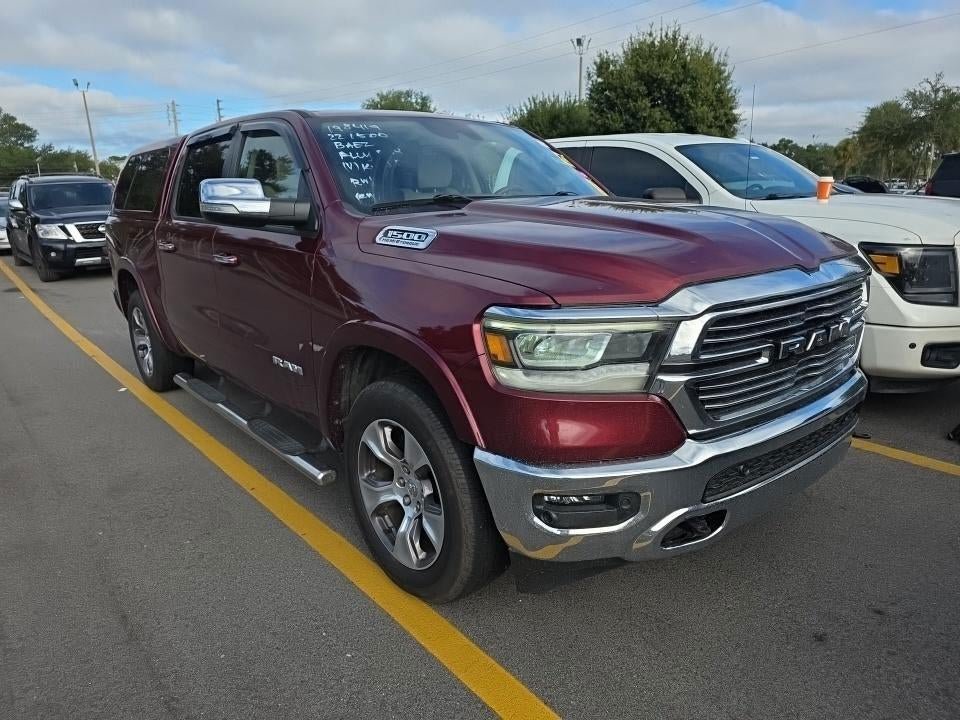 Used 2022 RAM 1500 Laramie AWD/4WD image 1