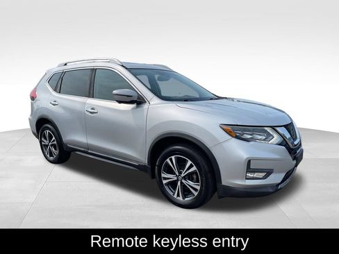 Used 2017 Nissan Rogue SL w/ SL Premium Package AWD/4WD image 9