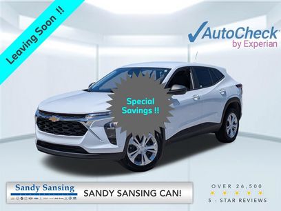 Used 2025 Chevrolet Trax LS
