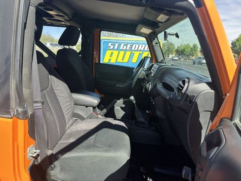 Used 2013 Jeep Wrangler Sport image 16