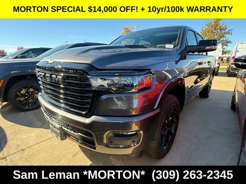 New 2026 RAM 1500 Laramie w/ Night Edition image 3