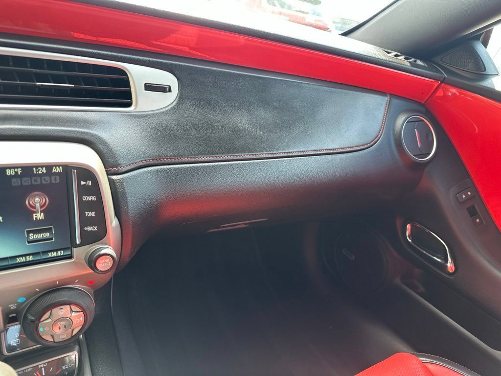 Used 2015 Chevrolet Camaro LT w/ RS Package RWD image 12