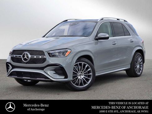 Used 2025 Mercedes-Benz GLE 450e 4MATIC image 1