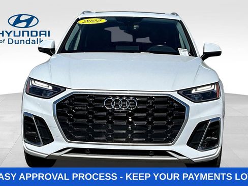 Used 2022 Audi Q5 2.0T Premium Plus AWD/4WD image 2