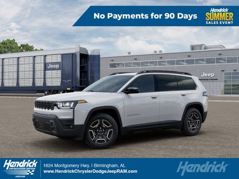 New 2026 Jeep Cherokee Laredo AWD/4WD image 1