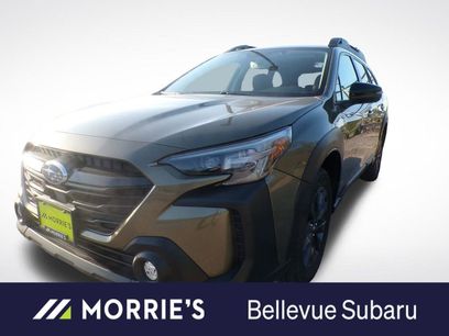 Used 2025 Subaru Outback Onyx Edition