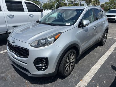 Certified 2019 Kia Sportage EX