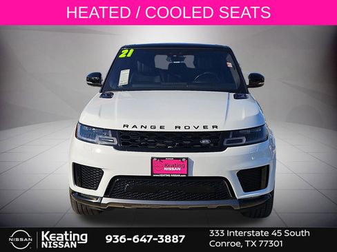 Used 2021 Land Rover Range Rover Sport HSE Silver Edition image 9