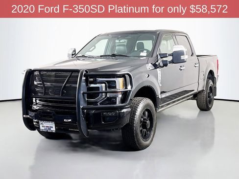 Used 2020 Ford F350 Platinum image 3