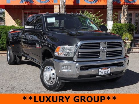 Used 2017 RAM 3500 Lone Star image 2