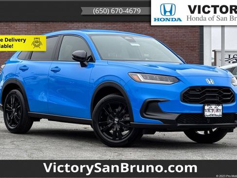 New 2026 Honda HR-V Sport image 1