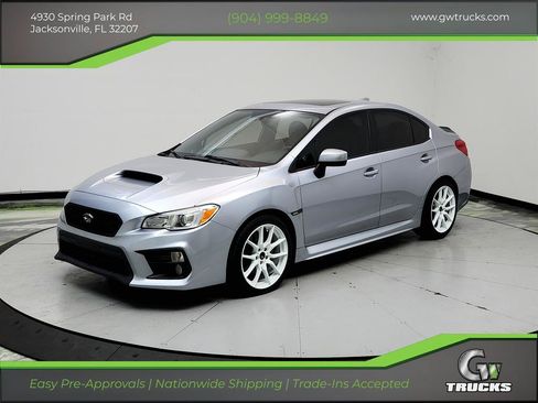 Used 2018 Subaru WRX Premium AWD/4WD image 1