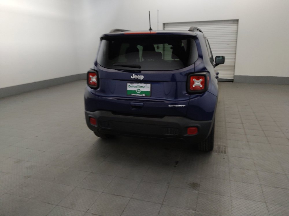 Used 2020 Jeep Renegade Sport w/ Sport Appearance Group FWD image 7