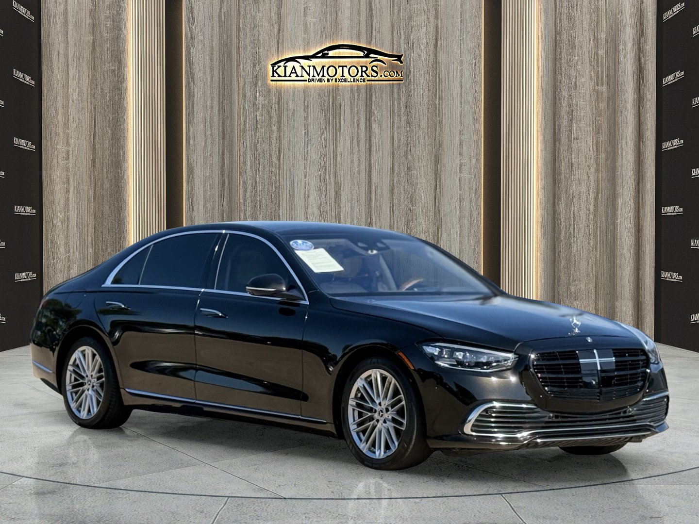 Used 2021 Mercedes-Benz S 580 4MATIC Sedan w/ Warmth & Comfort Package 360° Tour