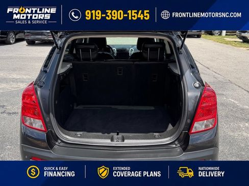 Used 2016 Chevrolet Trax LTZ w/ LPO, Protection Package AWD/4WD image 14