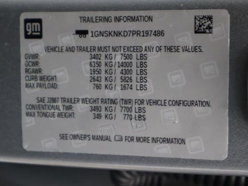 Used 2023 Chevrolet Tahoe LT image 17