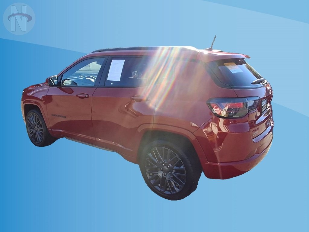 Certified 2023 Jeep Compass Limited w/ Elite Group for (Red) Edition AWD/4WD image 6